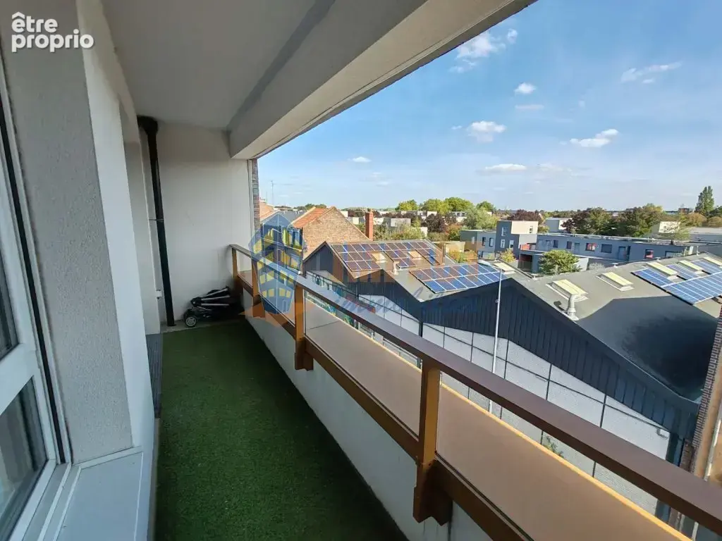 LILLE FAUBOURG D'ARRAS: Appartement de 2020, 3 chambres avec terrasse - photo 4