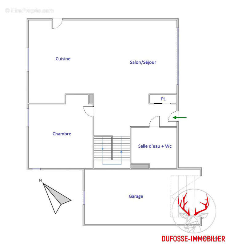 Maison à LA TOUR-DE-SALVAGNY