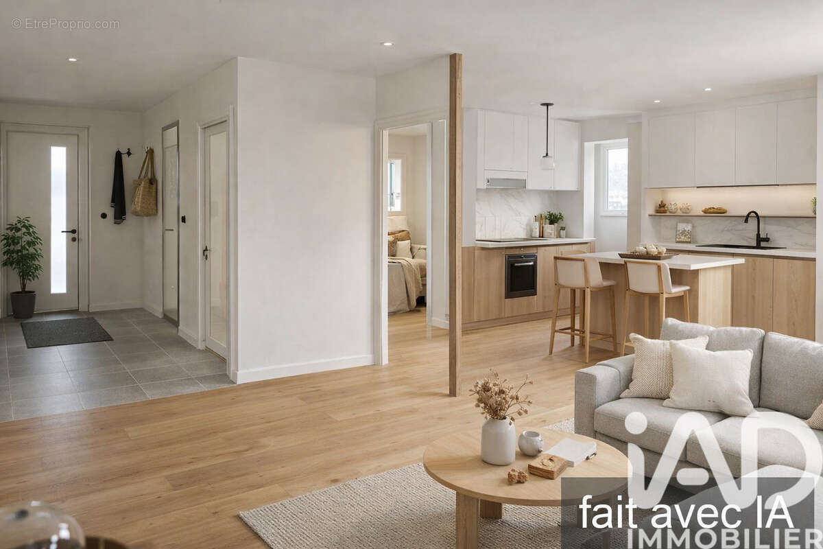 Photo 8 - Appartement à THIVIERS