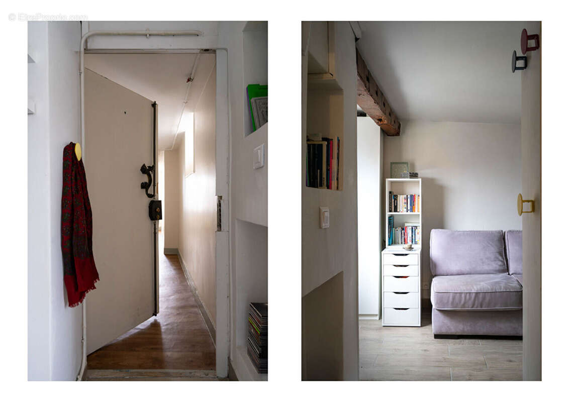 Appartement à PARIS-9E