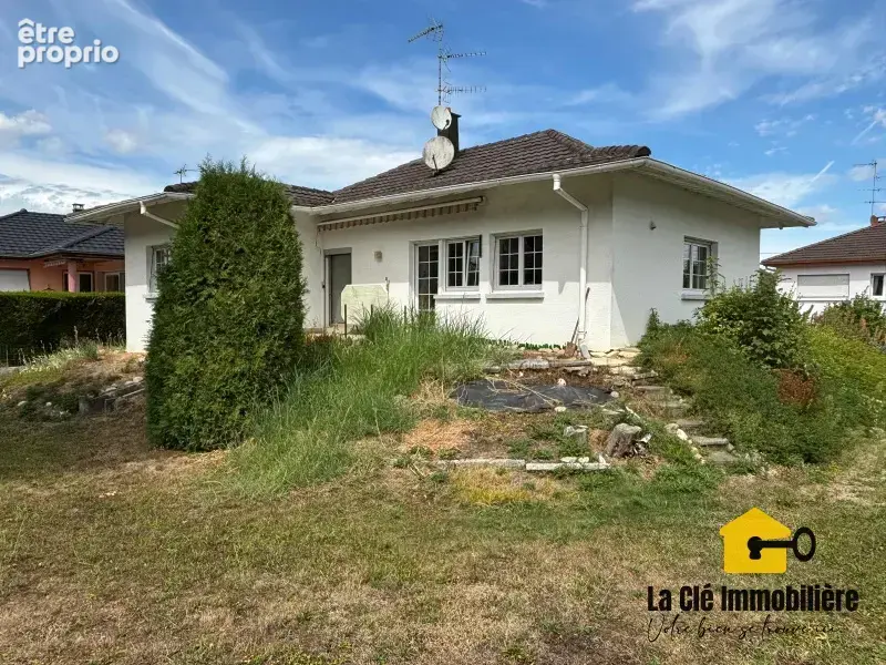 BARTENHEIM   Maison individuelle de plain-pied 96 m2 avec sous-sol et jardin - photo 18