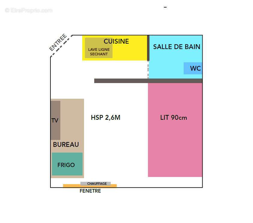 Appartement à PARIS-17E