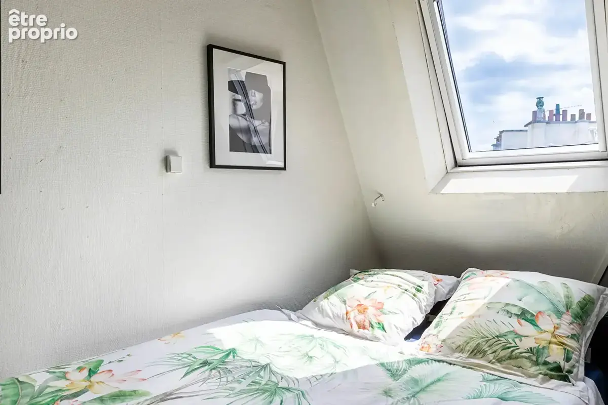 Studio optimisé avec vue dégagée ? Paris 11eme, rue des Boulets - photo 3