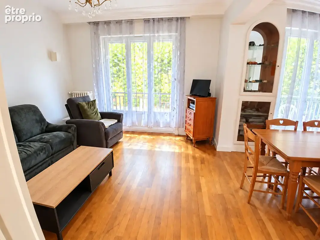Idéalement situé  appartement de type 4 vendu loué - photo 2