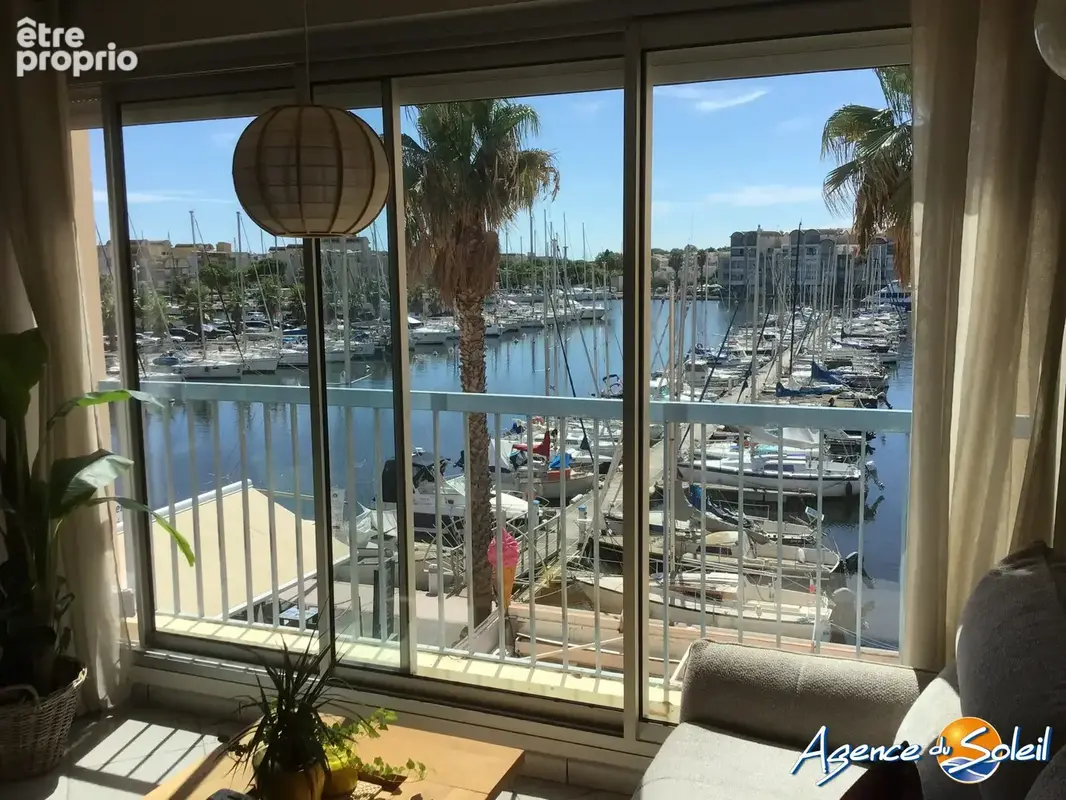 Appartement 27 m² à Gruissan  - photo 8