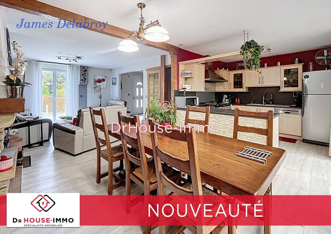 Maison à POIX-DE-PICARDIE