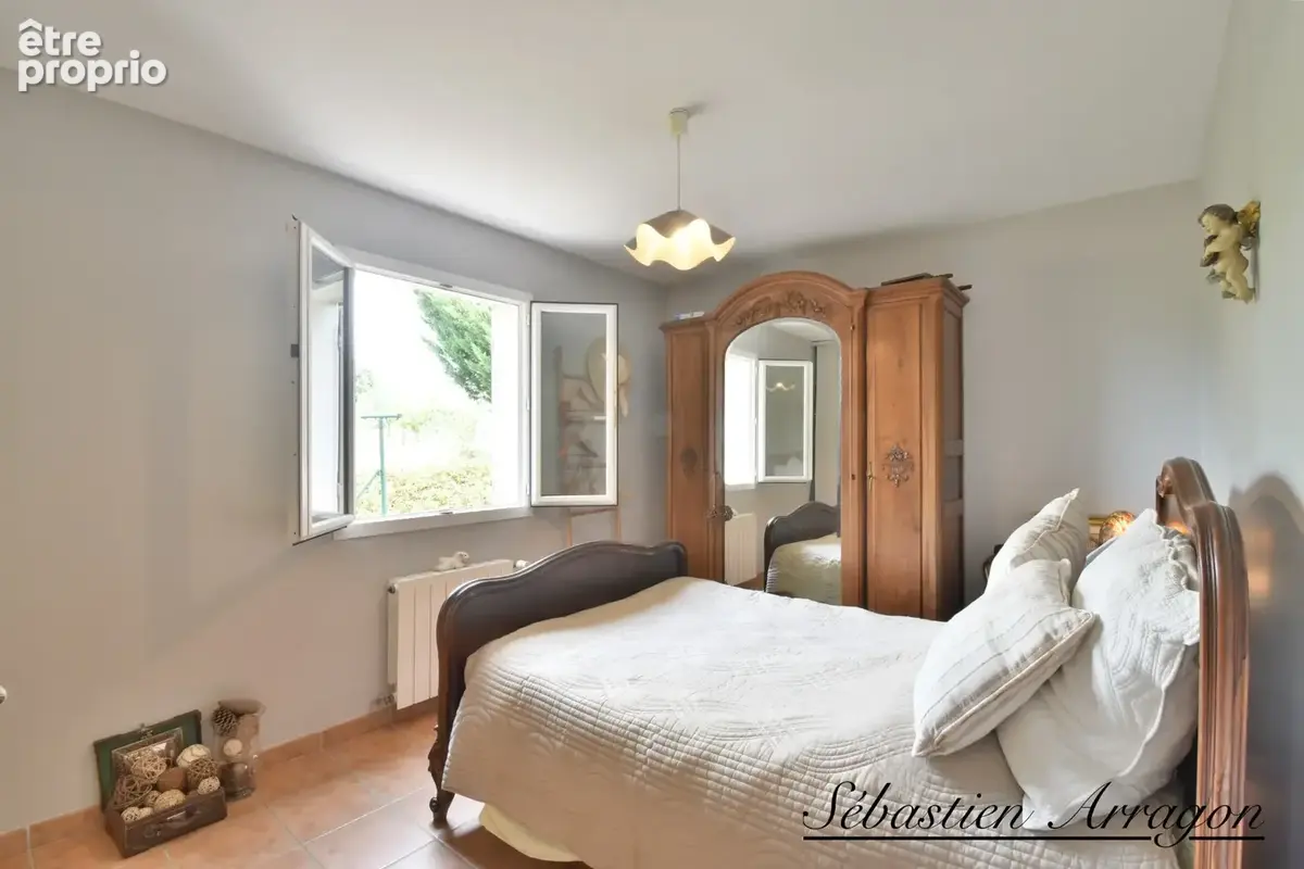 Entre Villeneuve-sur-Lot (47) et Saint-Sylvestre-sur-Lot – Belle maison de plain-pied avec piscine sur 3 800 m² - photo 10