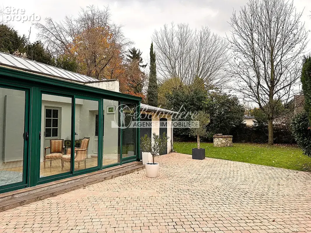 Maison Saint Prix 10 pièce(s) 225 m2 - photo 7