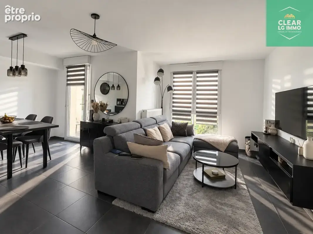 Appartement T2 moderne avec balcon - photo 2