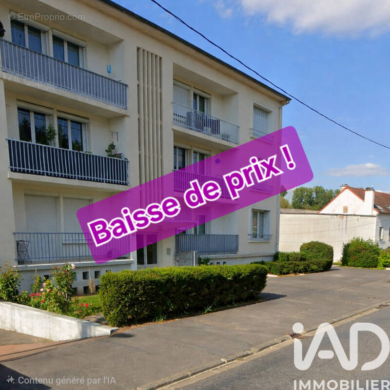 Photo 1 - Appartement à CHATEAU-THIERRY