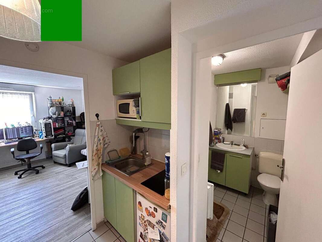 Appartement 24 m² à Villeurbanne  - photo 9