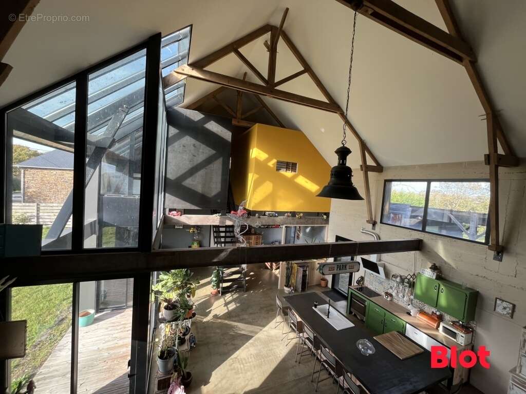 Maison à LA DOMINELAIS