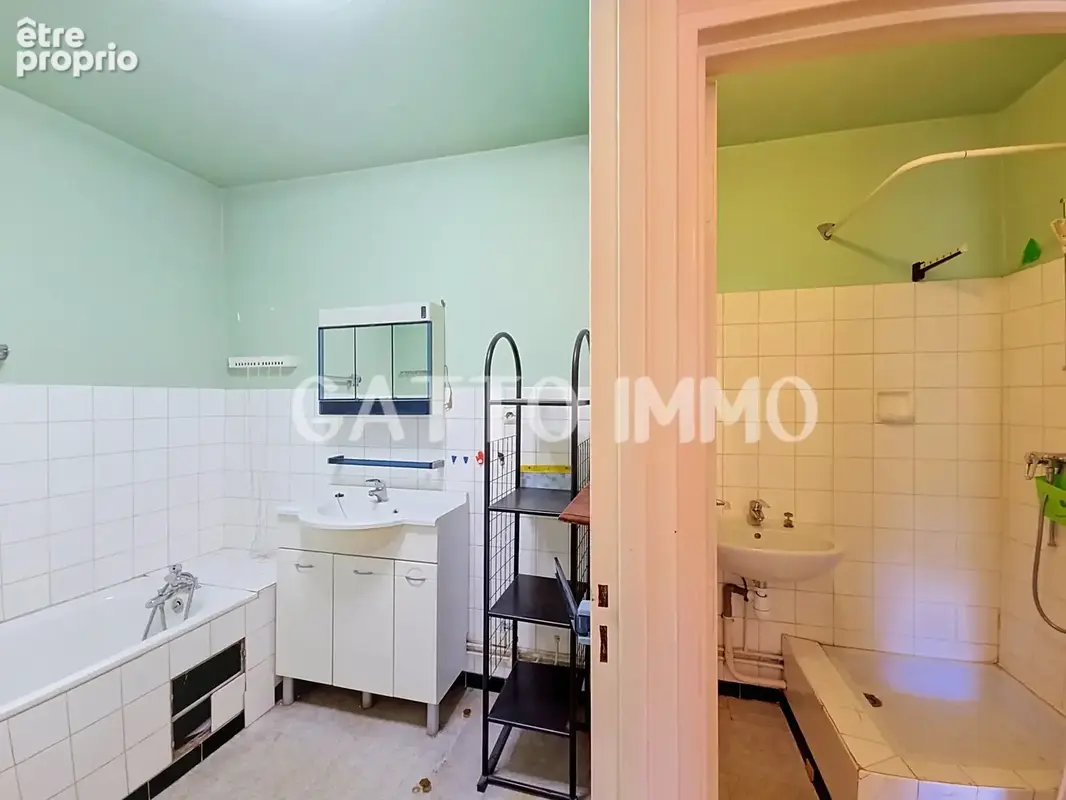 Appartement de 100m2 // 3 ch // cave // 1 place parking // av strasbourg metz - photo 13