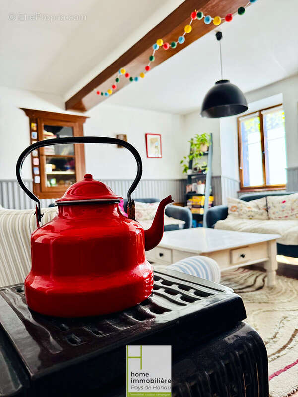 Jolie maison en pierre située dans un charmant et reposant village d'Alsace - - photo 2