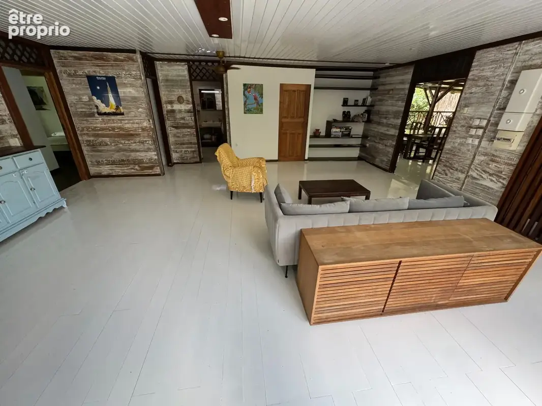 Magnifique propriété T5 avec piscine pont des cascades Montsinery - photo 26