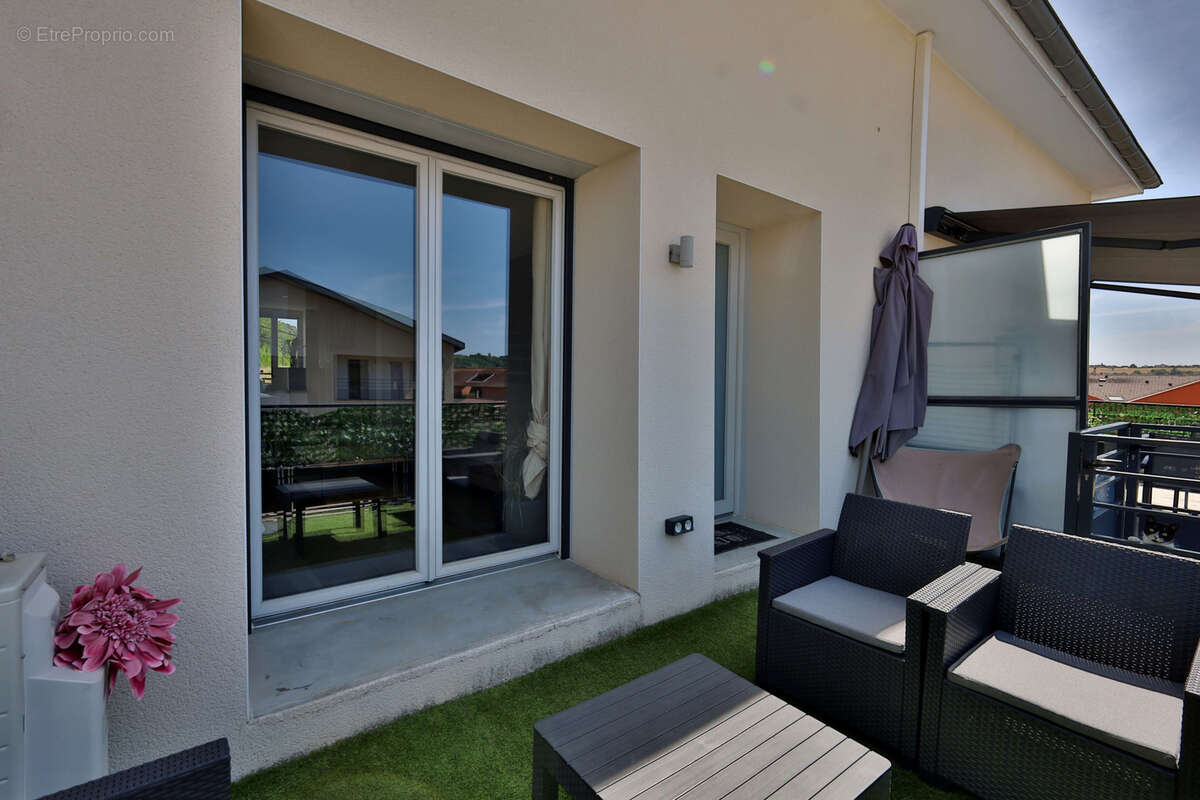 Appartement à SAINT-JUST-CHALEYSSIN
