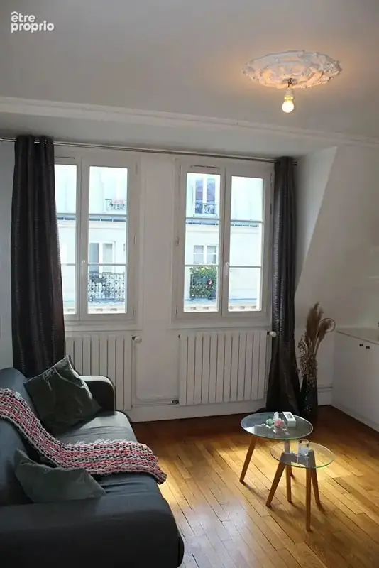 PARIS 15ème, 2 Pièces de 33,14m² au dernier étage. - photo 3