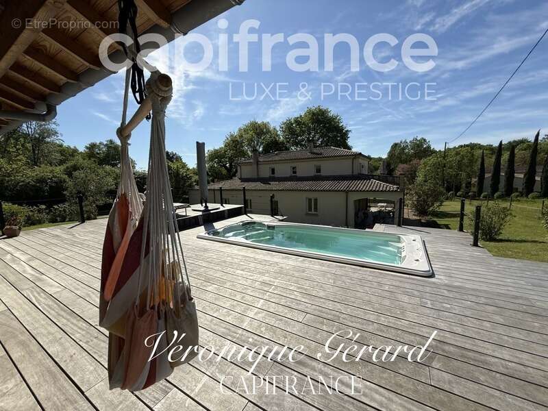 Maison à SALLEBOEUF