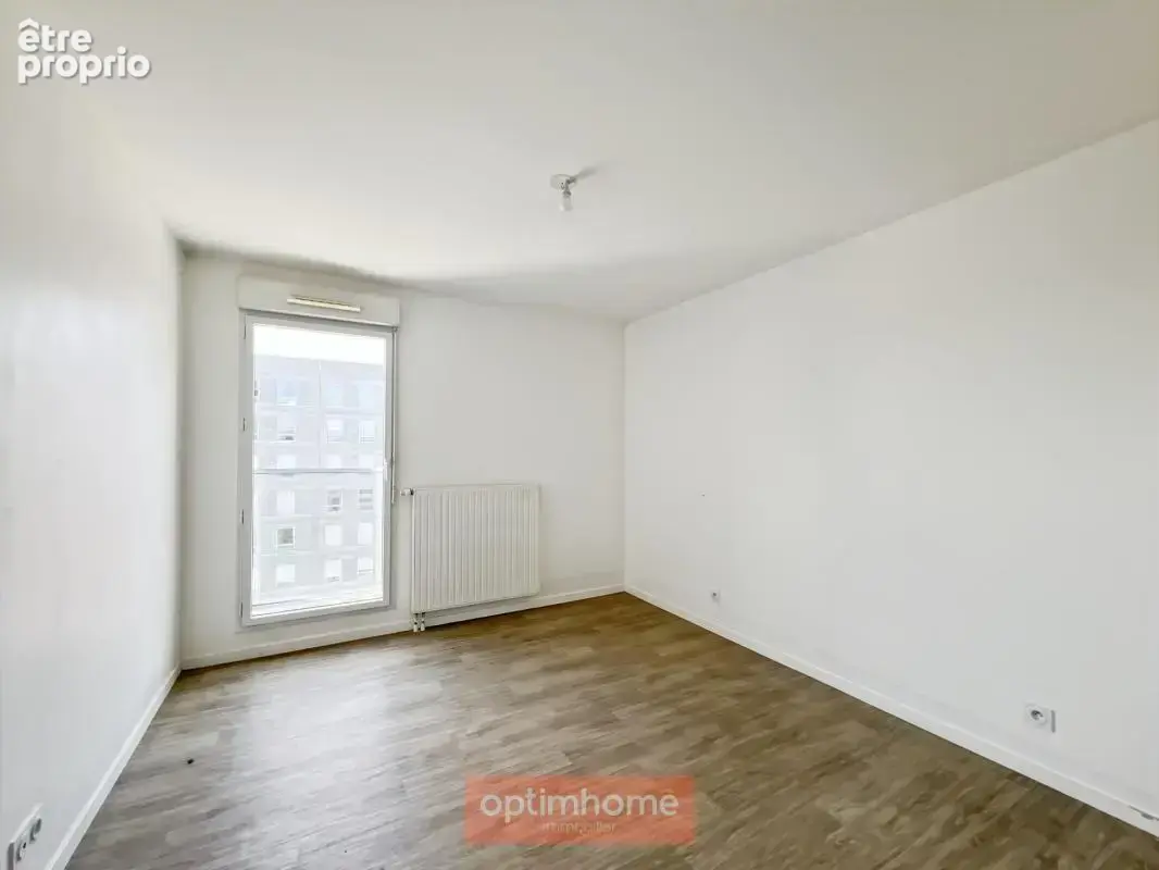 Rennes la courrouze – t3 62 m² – dernier étage – loggia – parking – métro au pied - photo 4