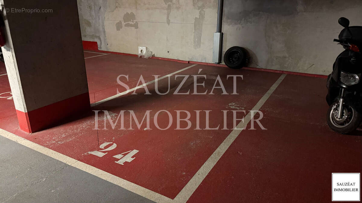 Parking à MONTROUGE