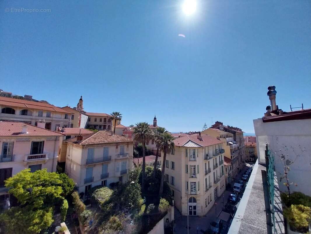 Appartement à MENTON