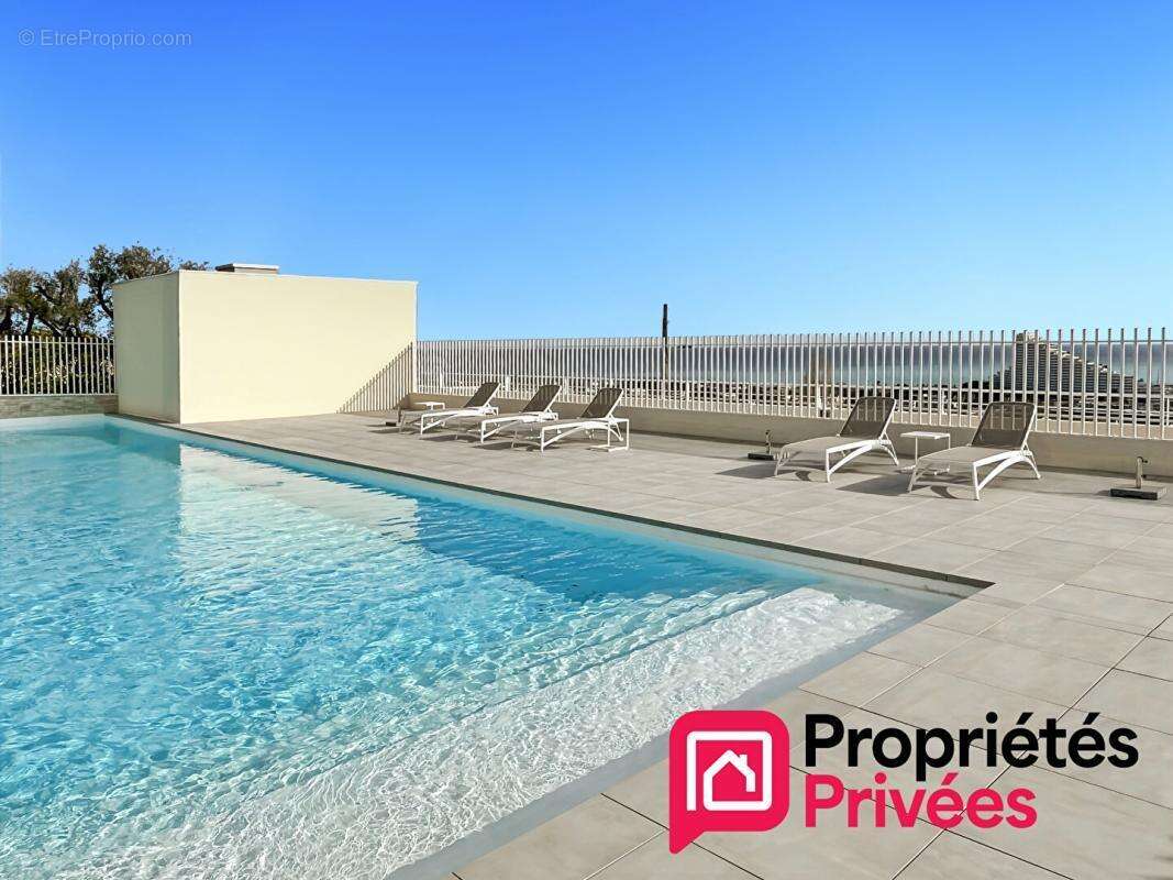 Appartement à VILLENEUVE-LOUBET