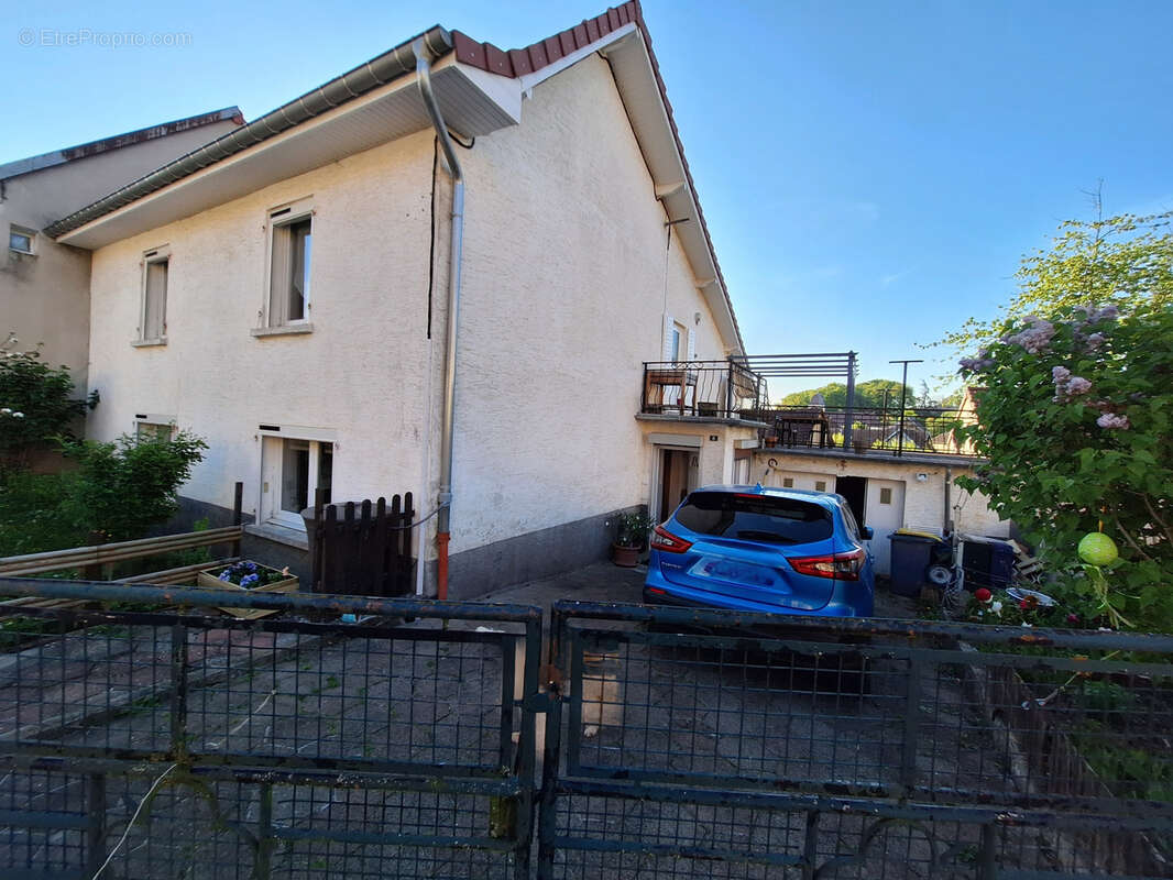 Maison à VANDONCOURT