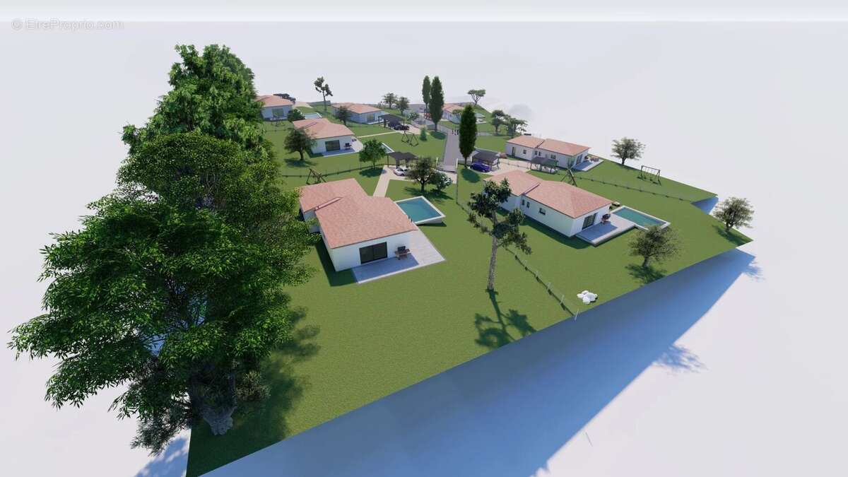 Terrain à CAMPS-LA-SOURCE