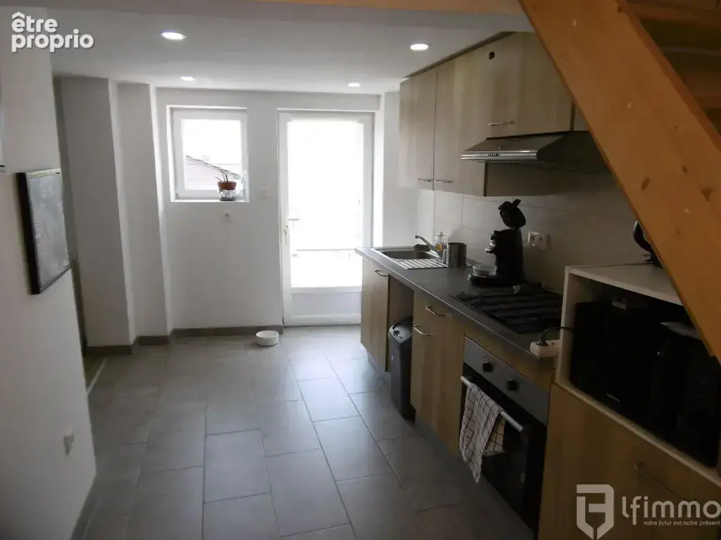 Maison 3 pièces de 62m2 avec une cour - photo 5