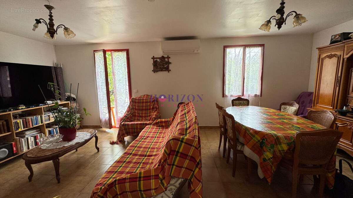 Maison à BRUYERES-SUR-OISE