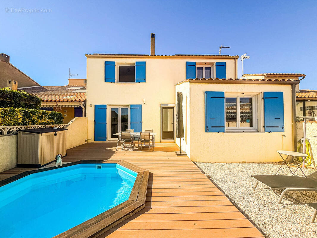 Maison à VALRAS-PLAGE