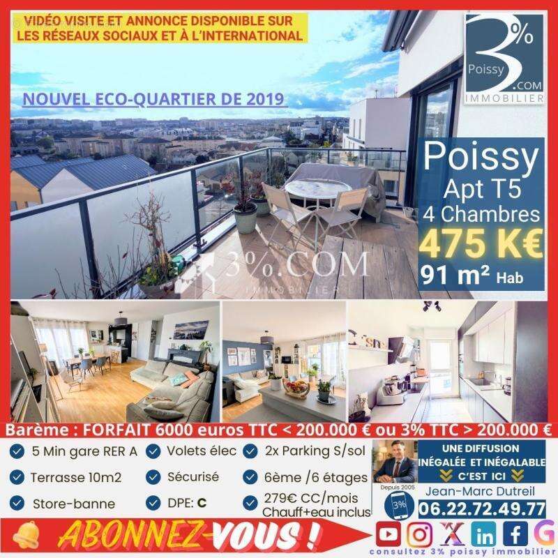 Appartement à POISSY