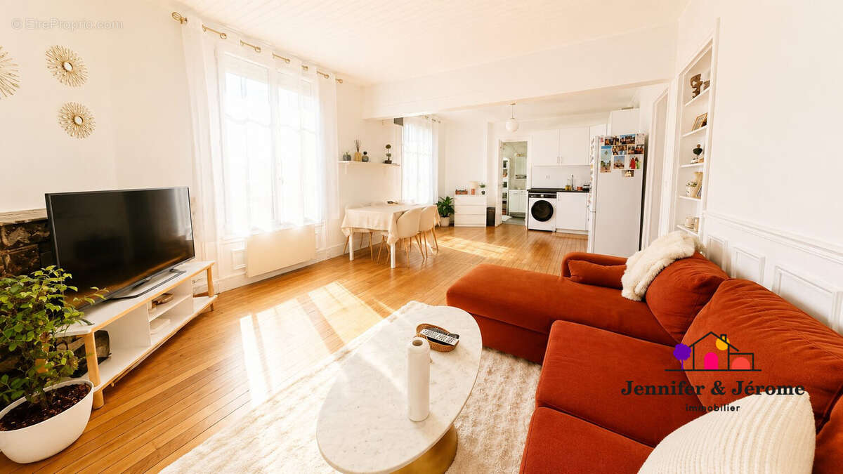 Appartement à SOISY-SOUS-MONTMORENCY