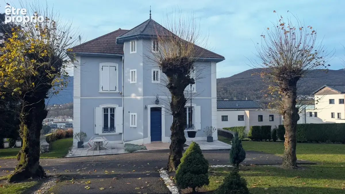 Maison - Aix-Les-Bains - 160 m2 -Vue dégagée Lac et montagnes - photo 14