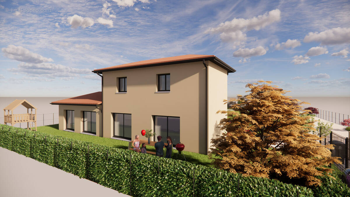 Maison à GENAS