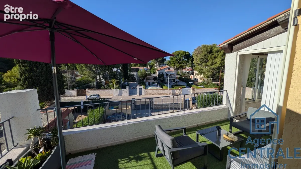 Appartement à LA CIOTAT