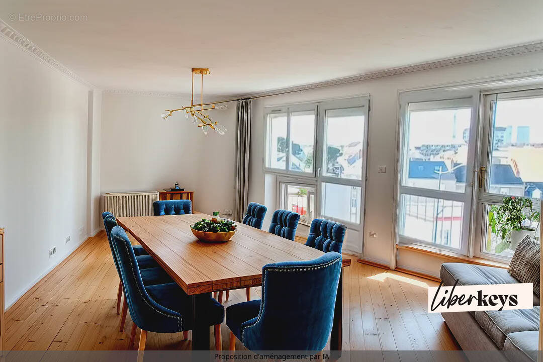 Appartement à NANTES