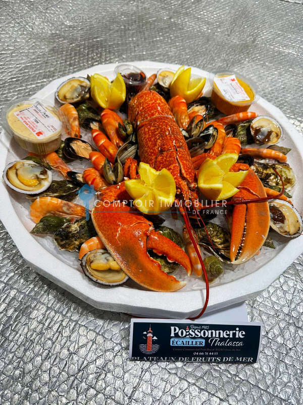 Rare opportunité   Fonds de commerce de poissonnerie historique au Grau-du-Roi - photo 4