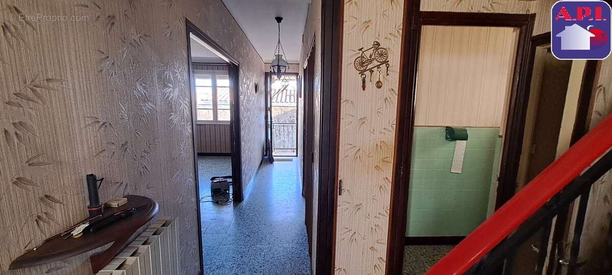 Maison à LA BASTIDE-SUR-L'HERS