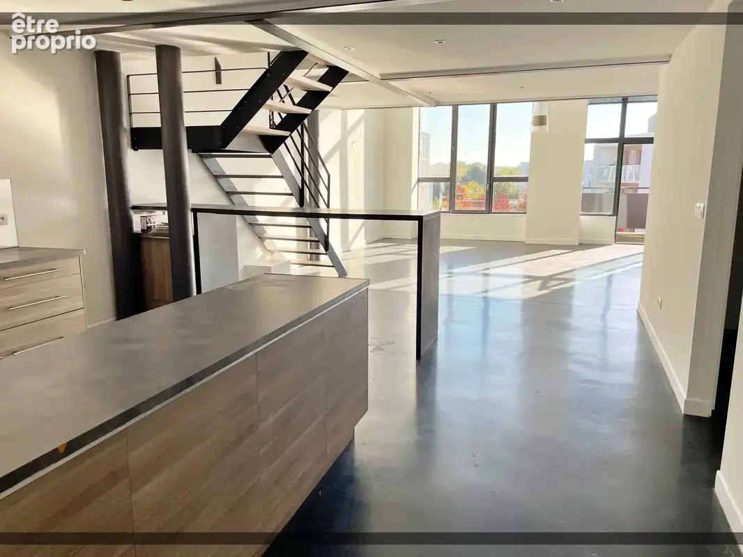 Barbieux loft de 140m2 avec terrasse et 4 chambres - photo 5