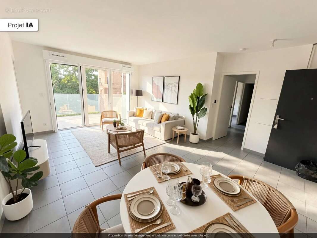 Appartement à TOULOUSE