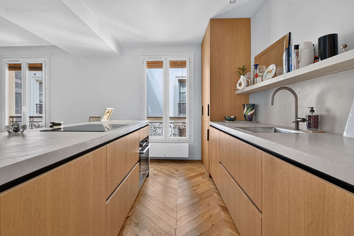 Appartement à PARIS-19E