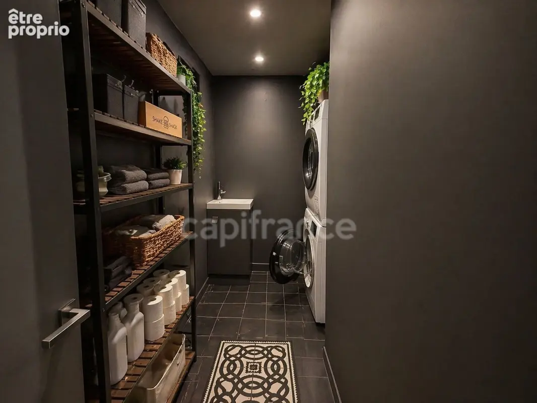 Loft contemporain 202 m² – quartier bergères  portes de la défense - terrasse 25 m² – parking - photo 13