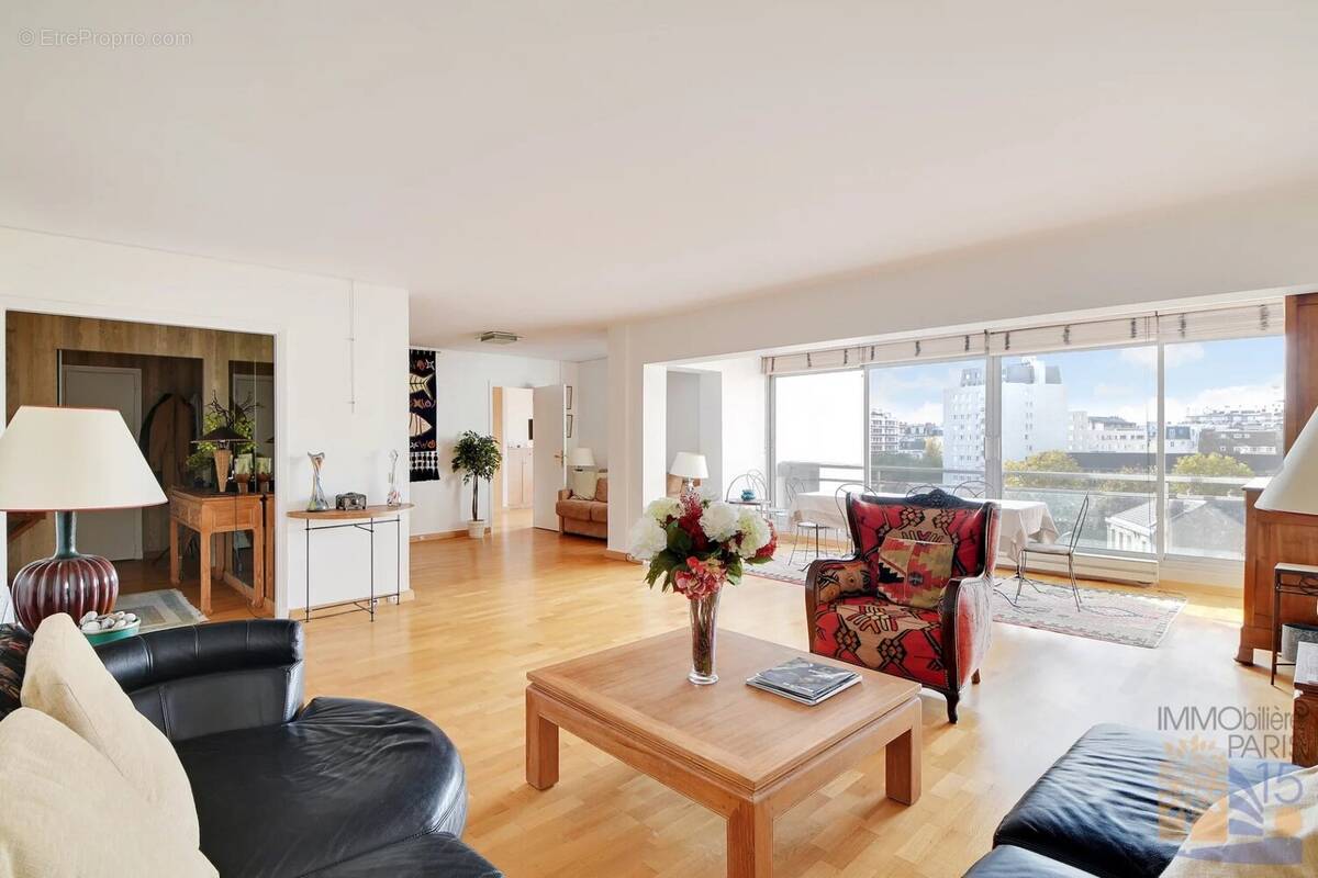 Appartement à PARIS-15E