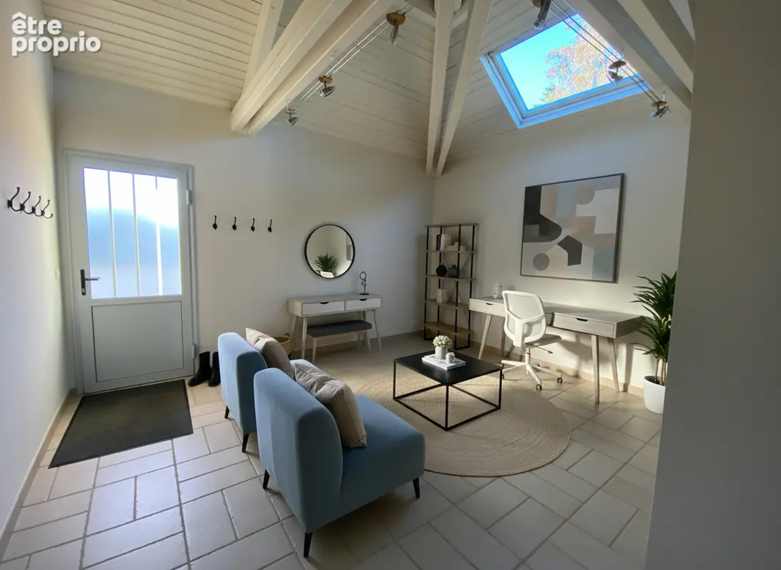 Maison 137m² à morlaàs - photo 4