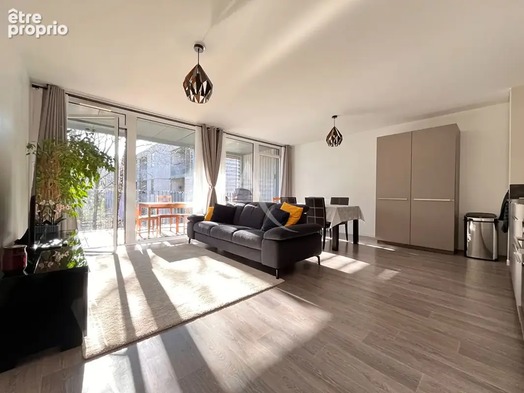 Appartement Nantes 4 pièce(s) 80 m2 - photo 2