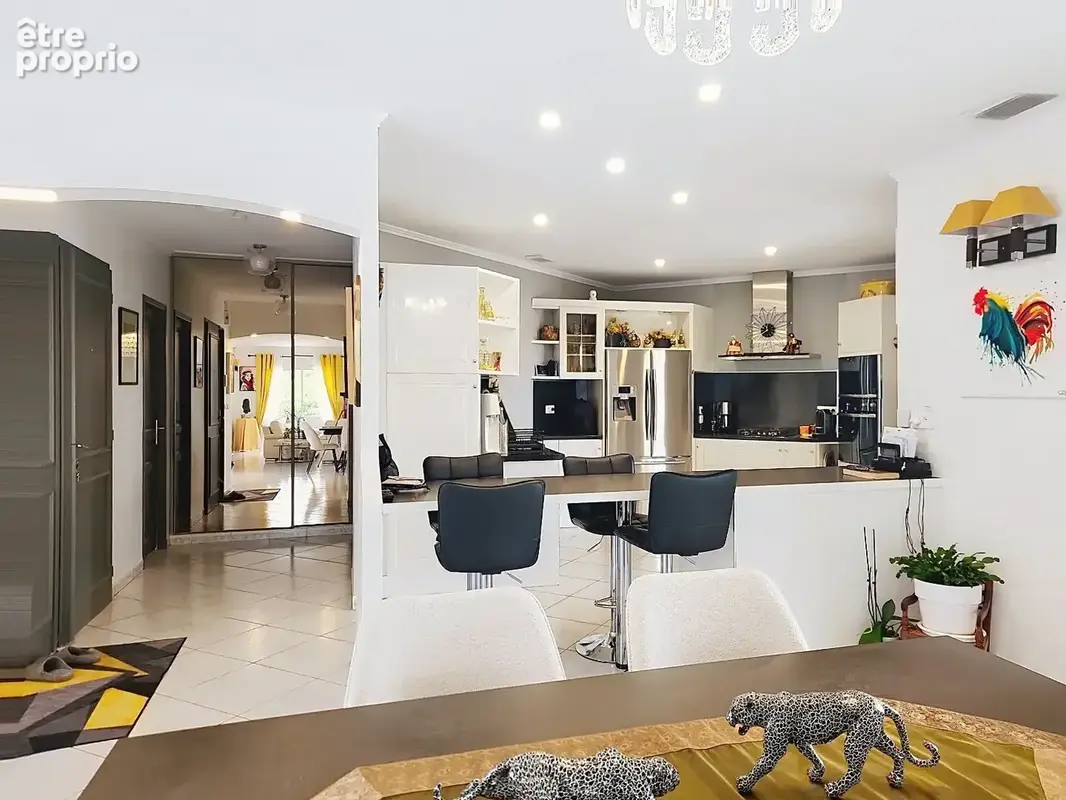 Villa plain-pied 5 chambres et piscine - photo 5
