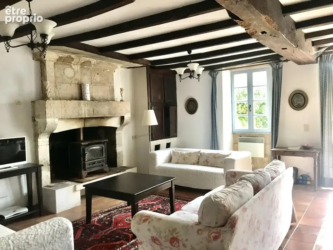 Belle maison de campagne avec maison d'amis et piscine - photo 6