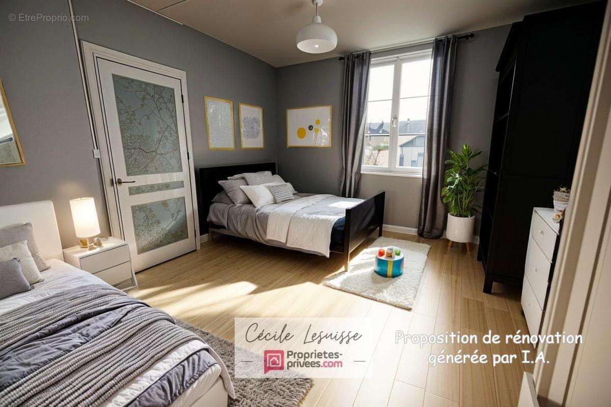 Maison à SAINT-ANTOINE-LA-FORET