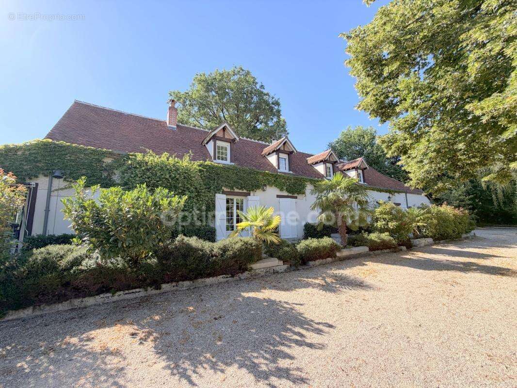 Propriété à vendre 10 pièces MERY SUR CHER (18) dans un environnement très calme et verdoyant - photo 2